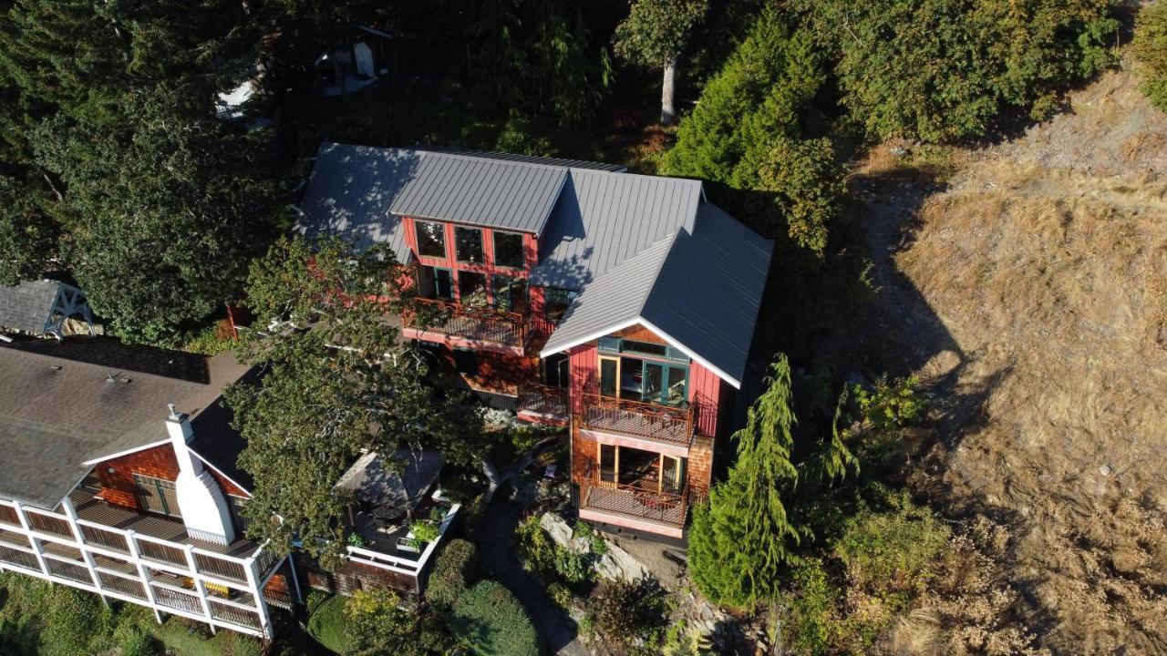 Salishan Chief Suite Cowichan Bay Exterior photo